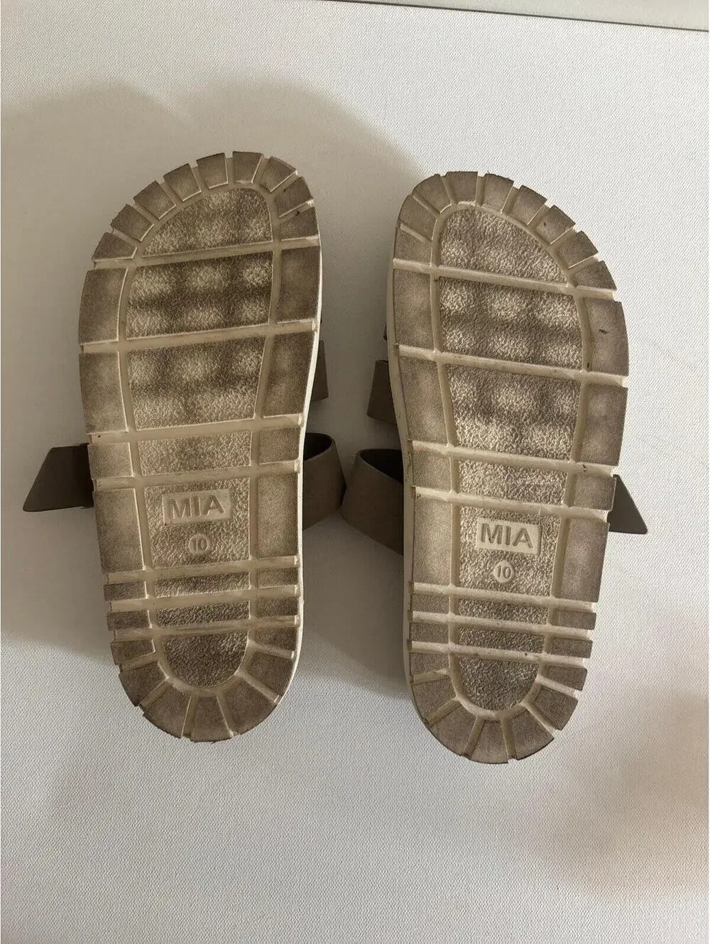 MIA Fisherman Slide on Sandals Women’s 10